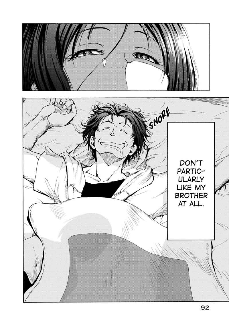 GRAND BLUE Chapter 28 - Page 4 in English