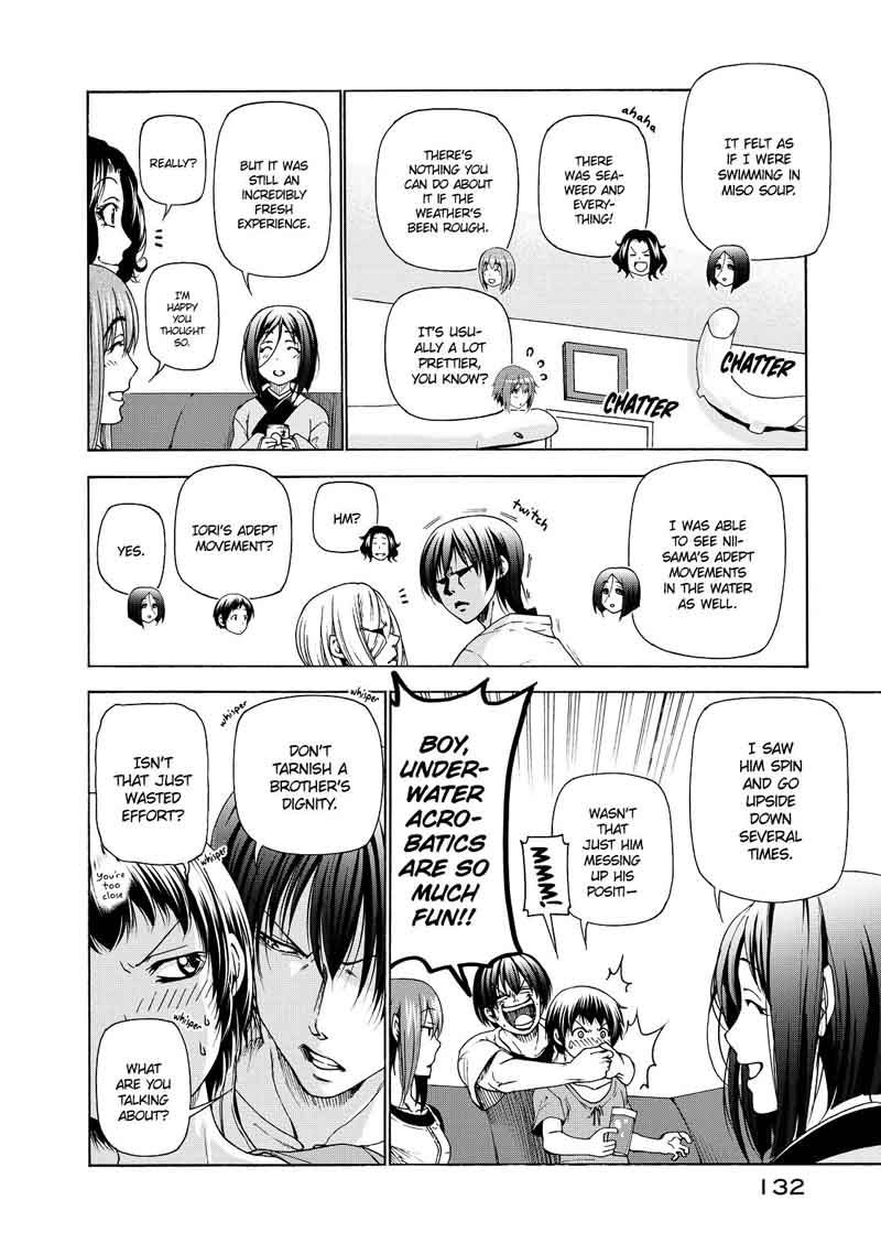 GRAND BLUE Chapter 28 - Page 43 in English