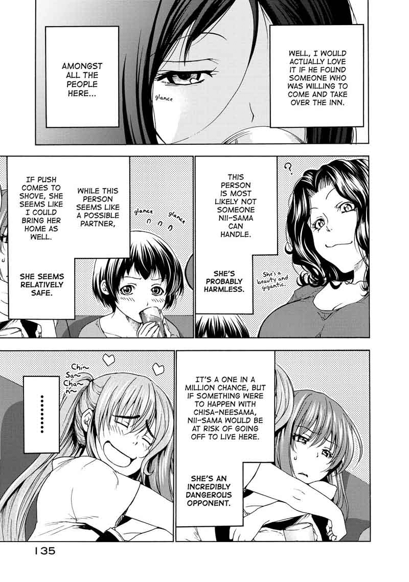 GRAND BLUE Chapter 28 - Page 46 in English