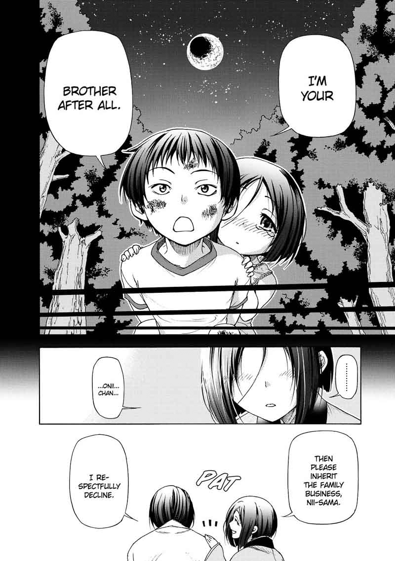 GRAND BLUE Chapter 28 - Page 53 in English