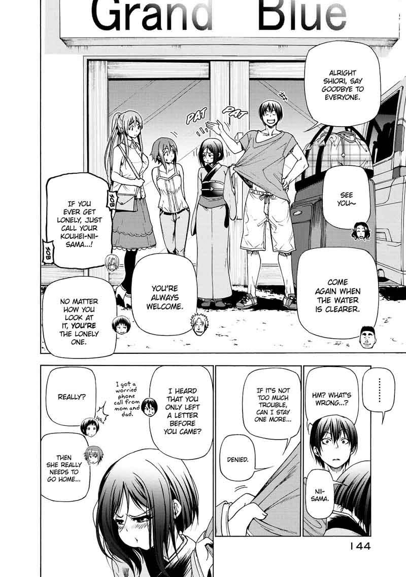 GRAND BLUE Chapter 28 - Page 55 in English
