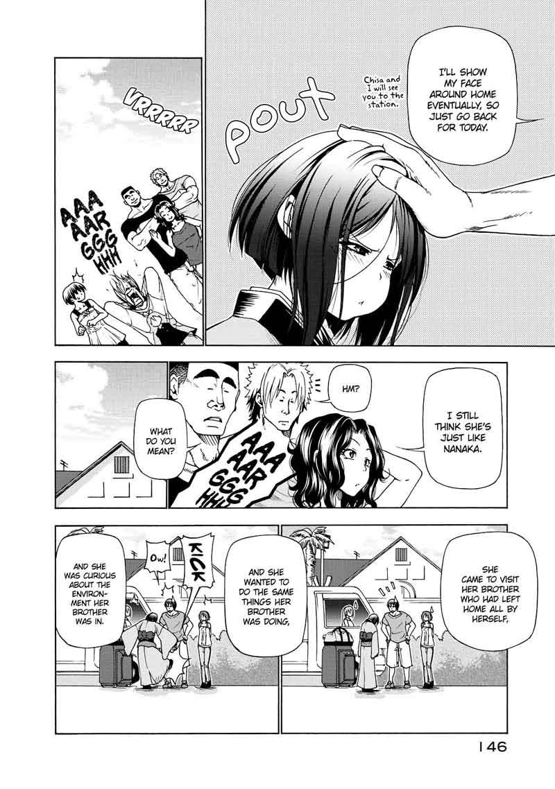 GRAND BLUE Chapter 28 - Page 57 in English
