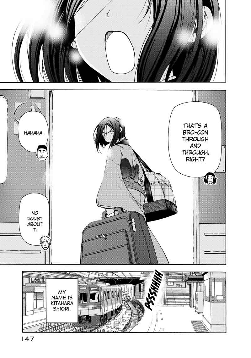 GRAND BLUE Chapter 28 - Page 58 in English