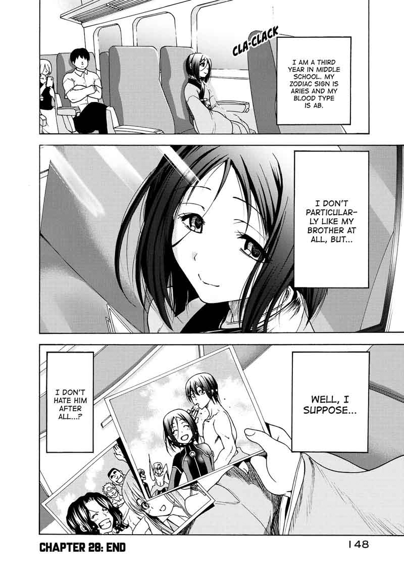 GRAND BLUE Chapter 28 - Page 59 in English
