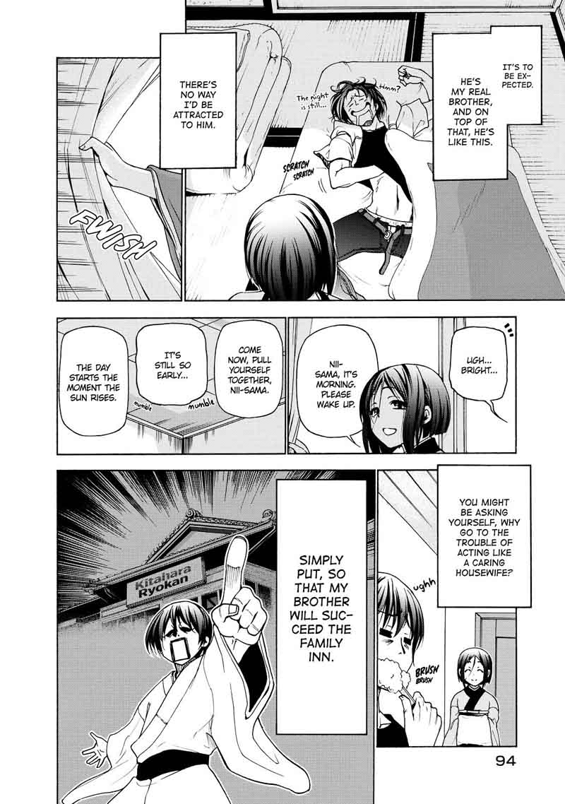 GRAND BLUE Chapter 28 - Page 6 in English