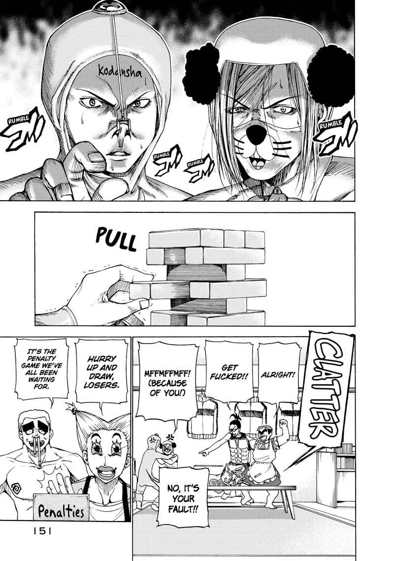 GRAND BLUE Chapter 28 - Page 61 in English