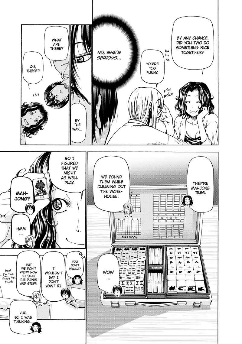 GRAND BLUE Chapter 28 - Page 63 in English