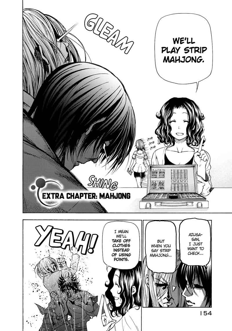 GRAND BLUE Chapter 28 - Page 64 in English
