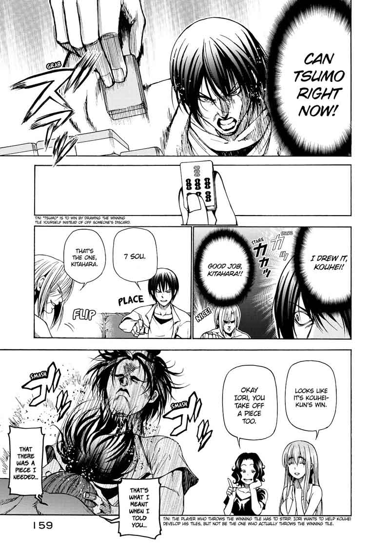 GRAND BLUE Chapter 28 - Page 69 in English