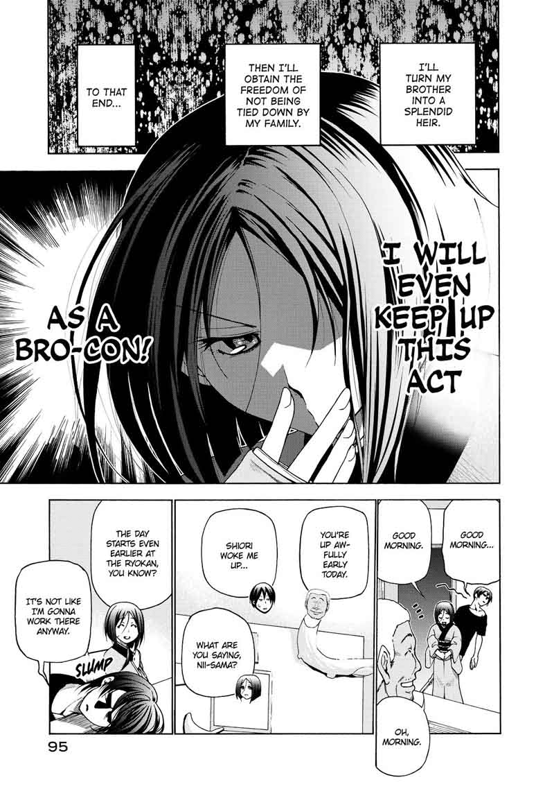 GRAND BLUE Chapter 28 - Page 7 in English
