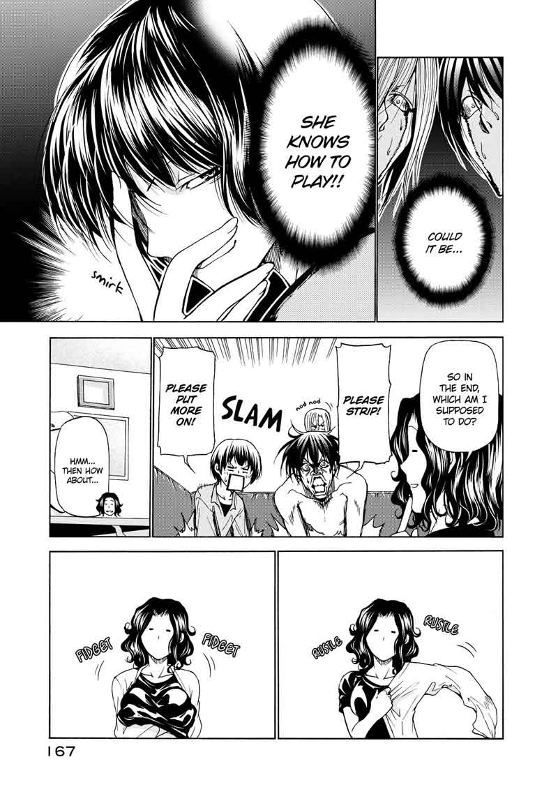 GRAND BLUE Chapter 28 - Page 77 in English