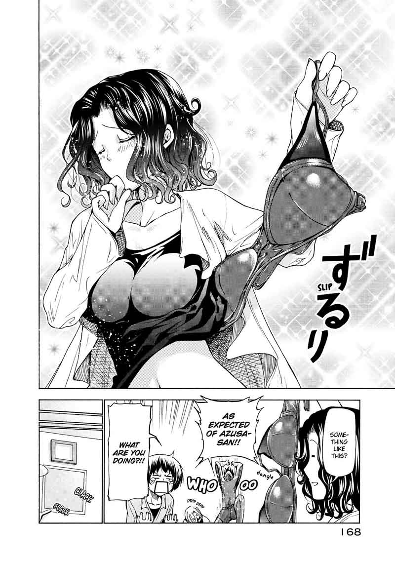 GRAND BLUE Chapter 28 - Page 78 in English