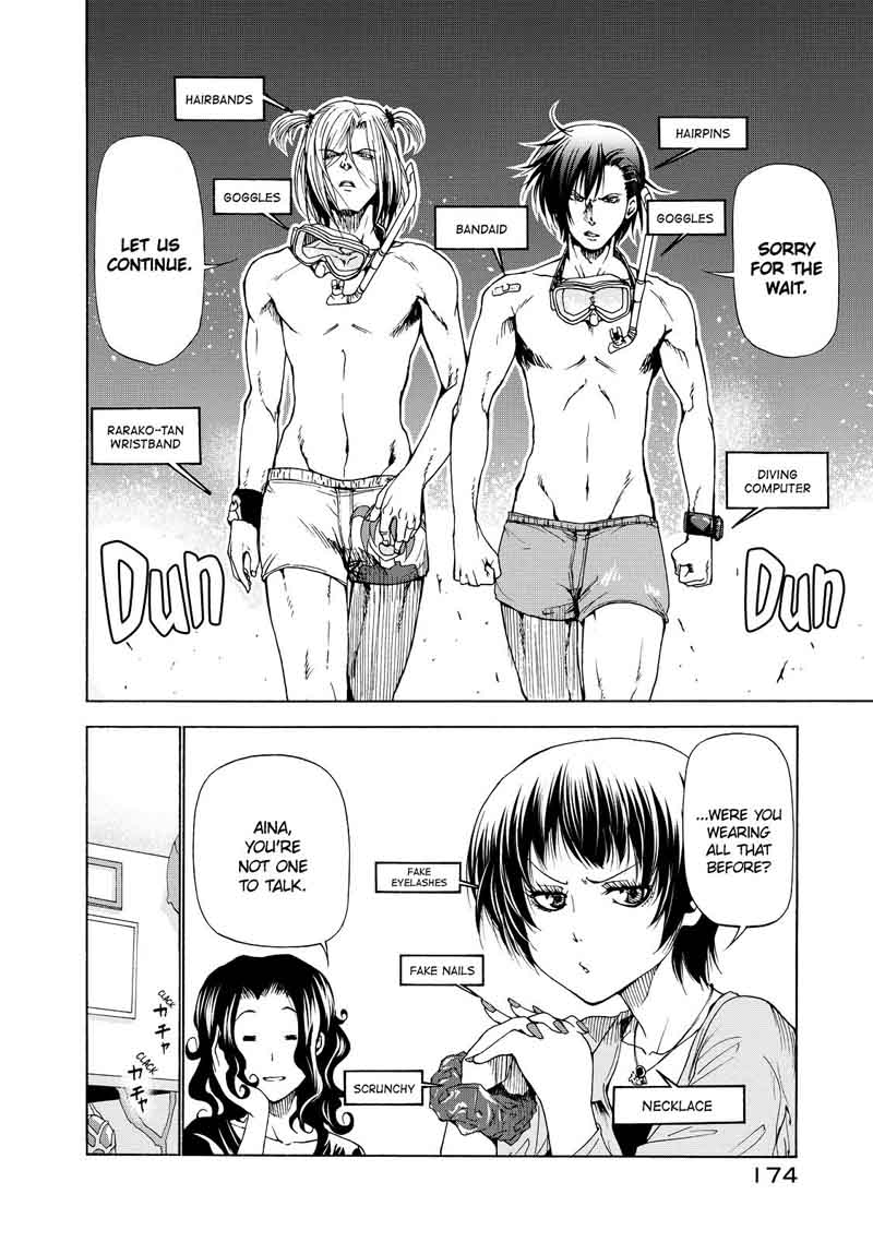 GRAND BLUE Chapter 28 - Page 84 in English