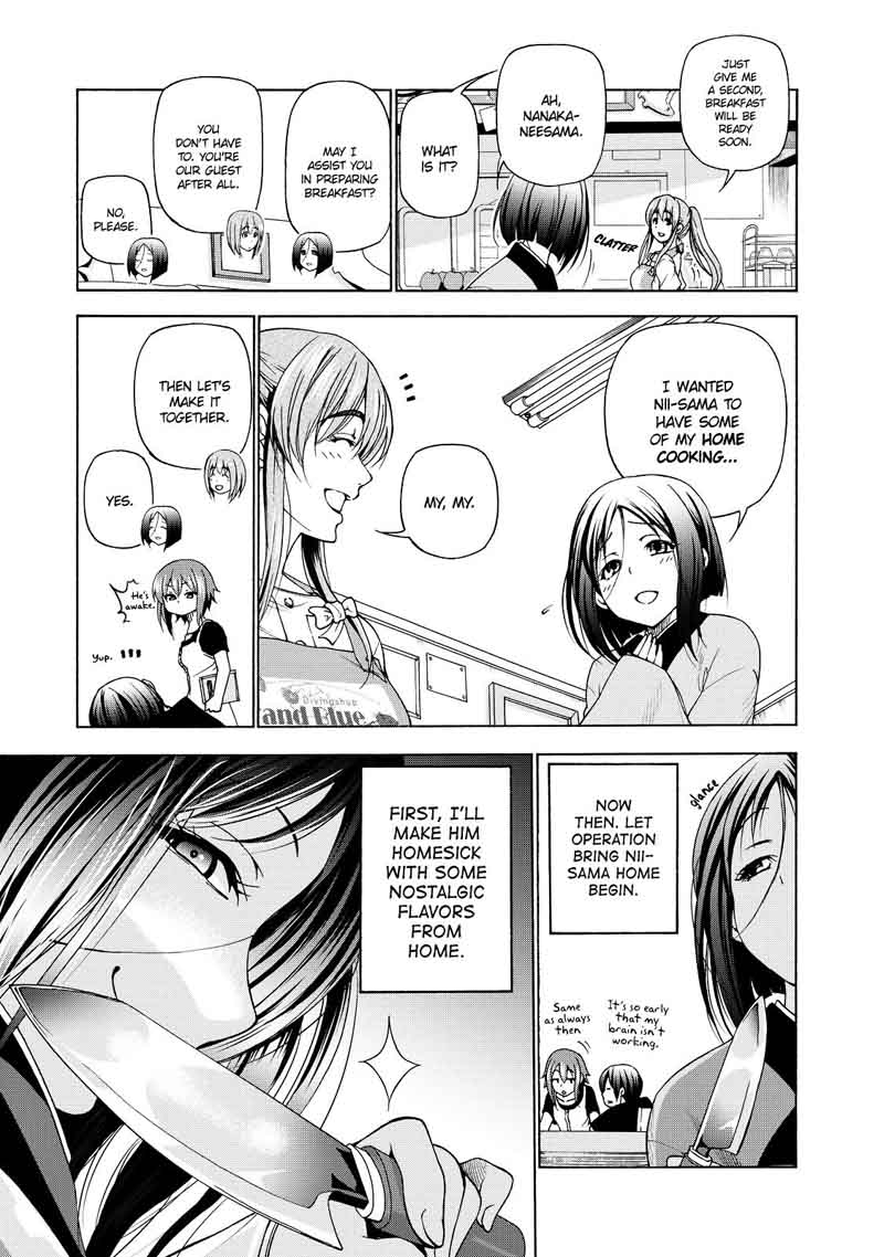 GRAND BLUE Chapter 28 - Page 9 in English