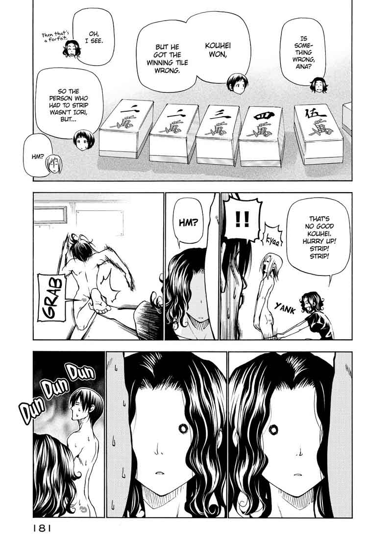 GRAND BLUE Chapter 28 - Page 91 in English