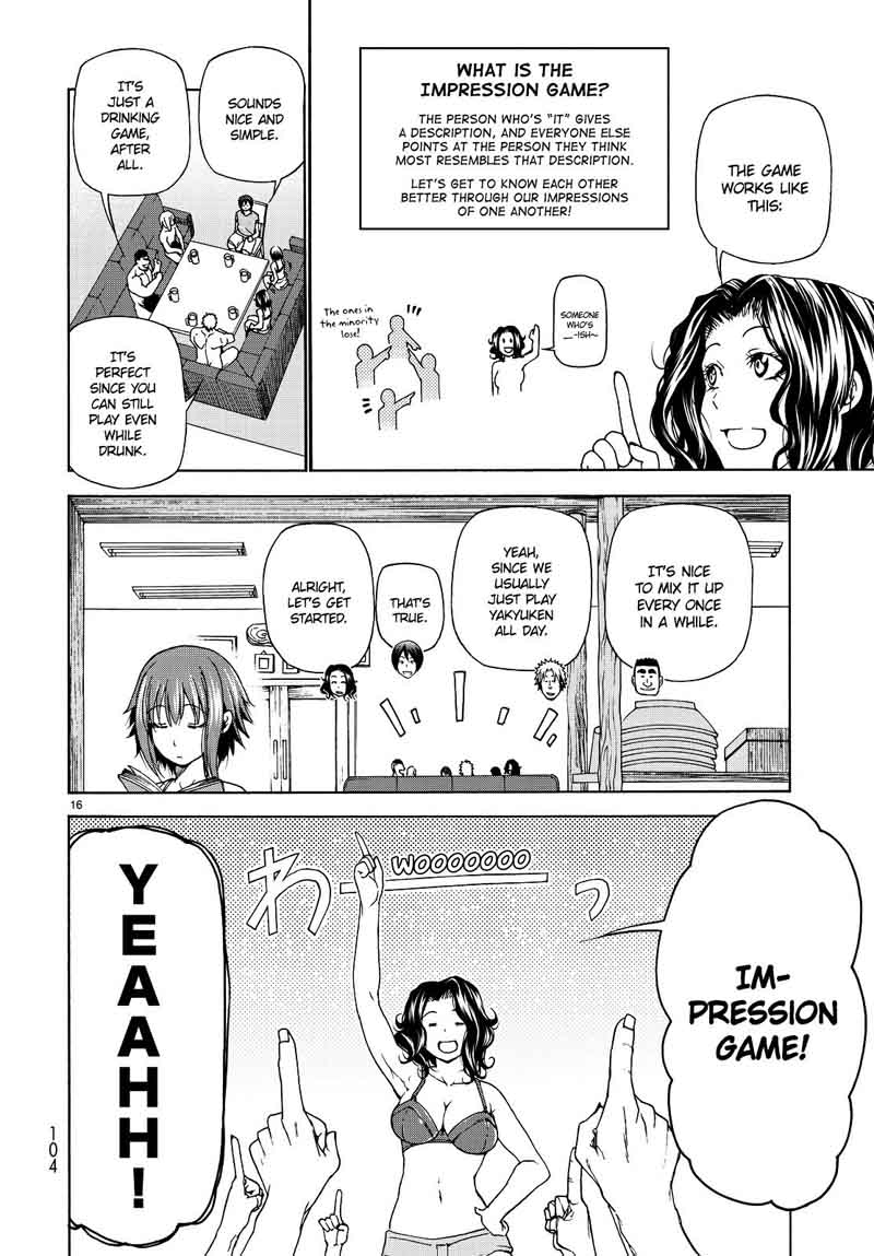 GRAND BLUE Chapter 29 - Page 15 in English