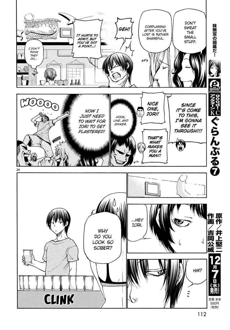 GRAND BLUE Chapter 29 - Page 23 in English