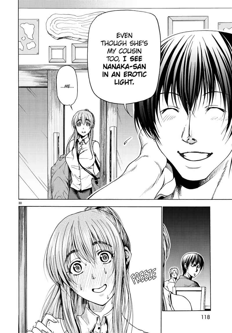 GRAND BLUE Chapter 29 - Page 29 in English