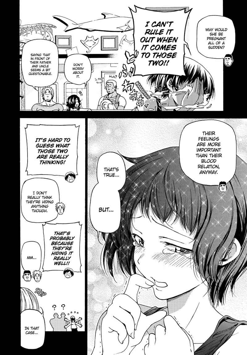 GRAND BLUE Chapter 29 - Page 7 in English
