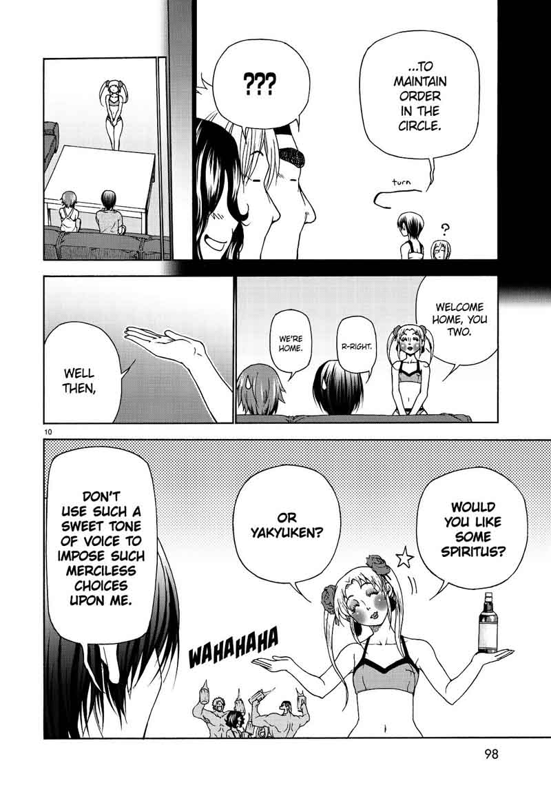 GRAND BLUE Chapter 29 - Page 9 in English