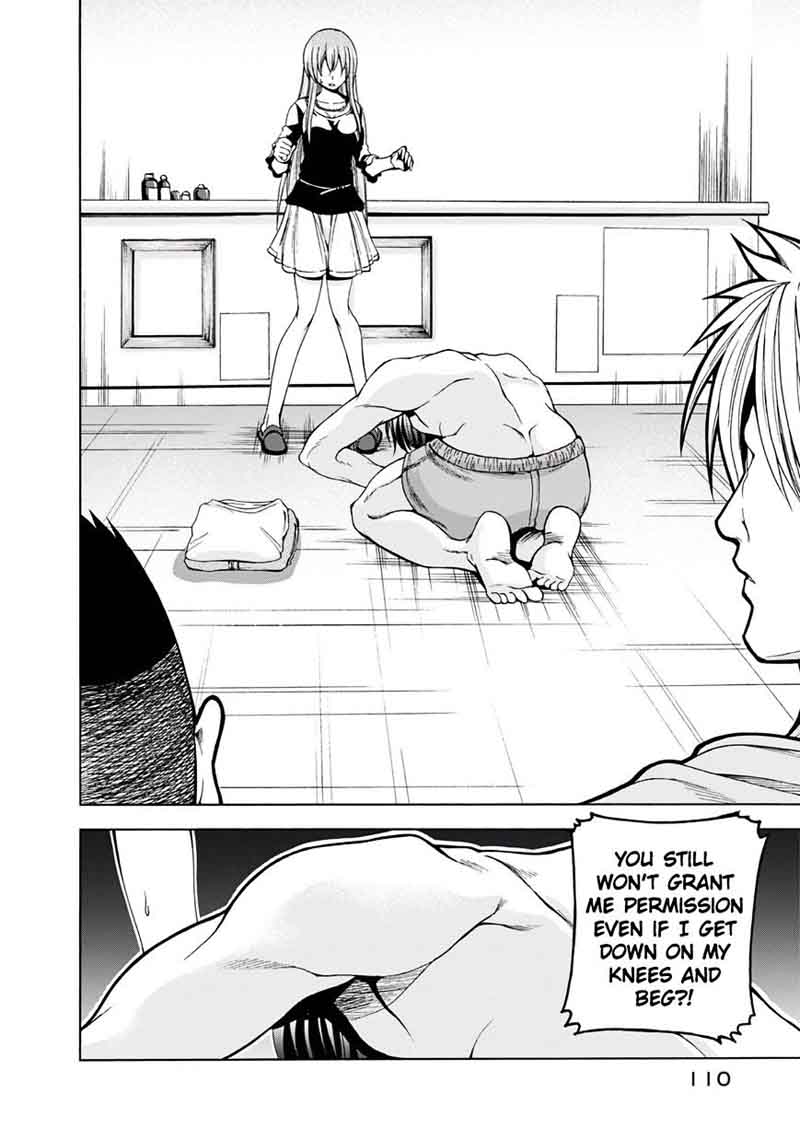 GRAND BLUE Chapter 3 - Page 12 in English