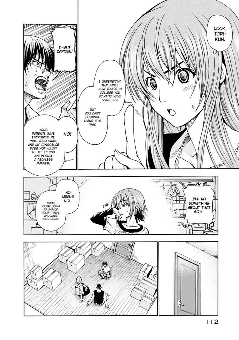 GRAND BLUE Chapter 3 - Page 14 in English