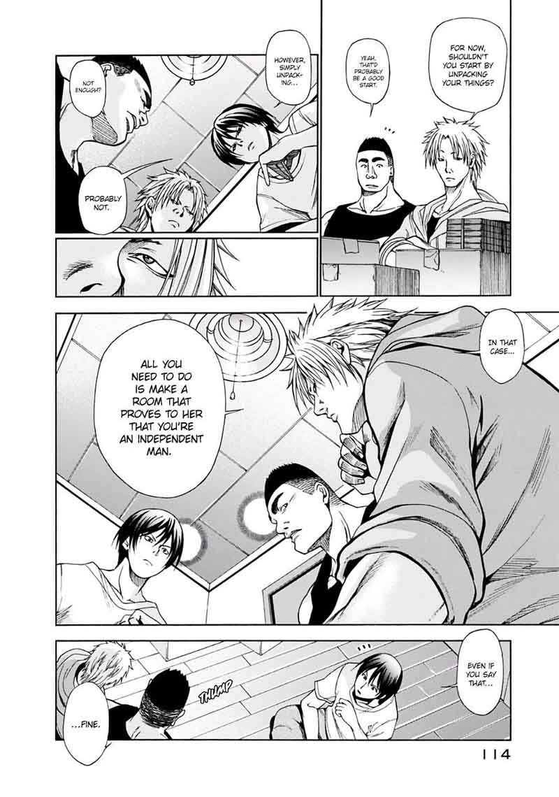 GRAND BLUE Chapter 3 - Page 16 in English