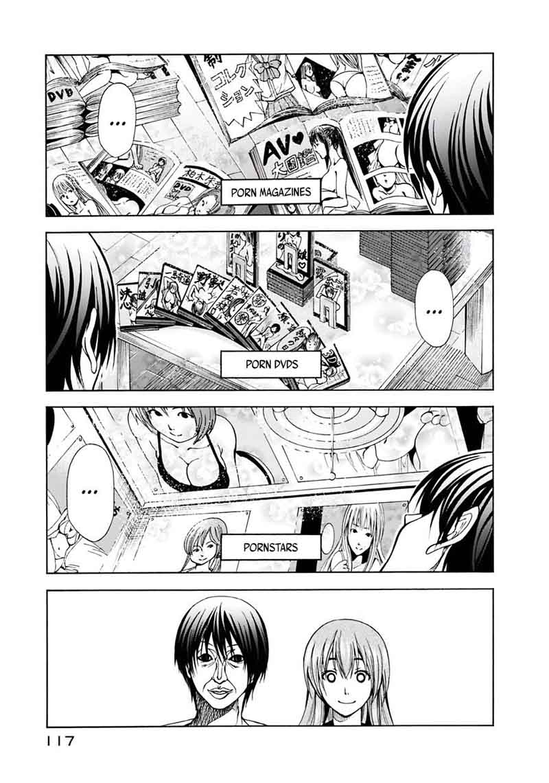 GRAND BLUE Chapter 3 - Page 19 in English
