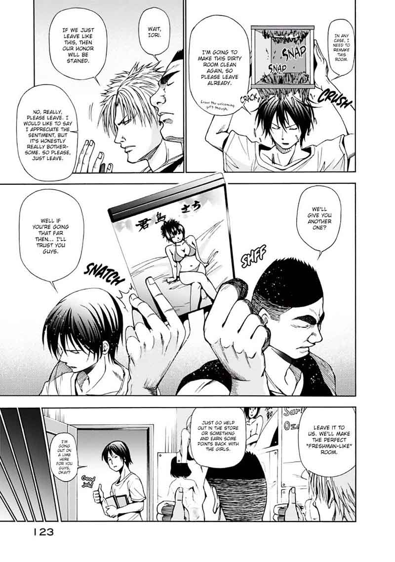 GRAND BLUE Chapter 3 - Page 25 in English