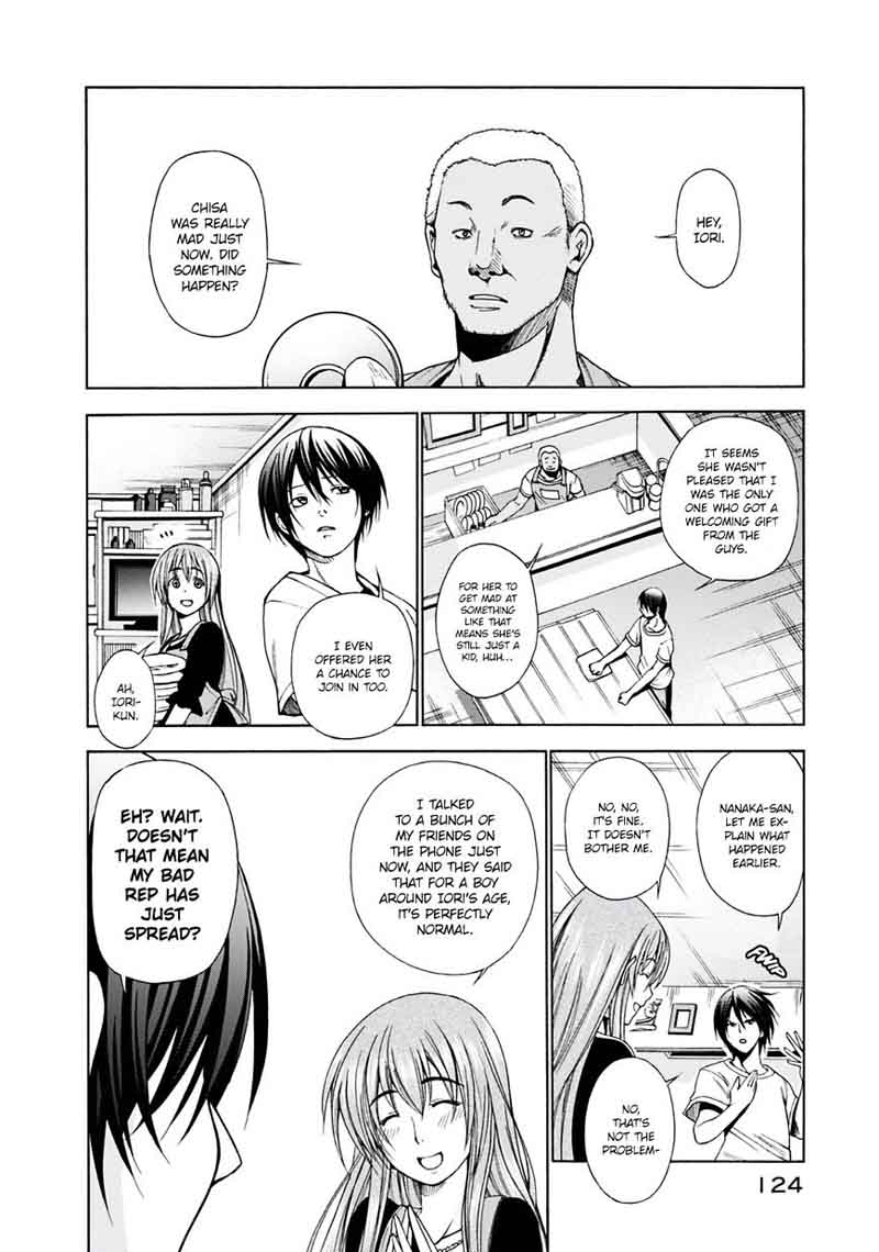 GRAND BLUE Chapter 3 - Page 26 in English