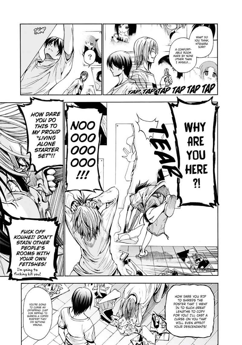 GRAND BLUE Chapter 3 - Page 29 in English