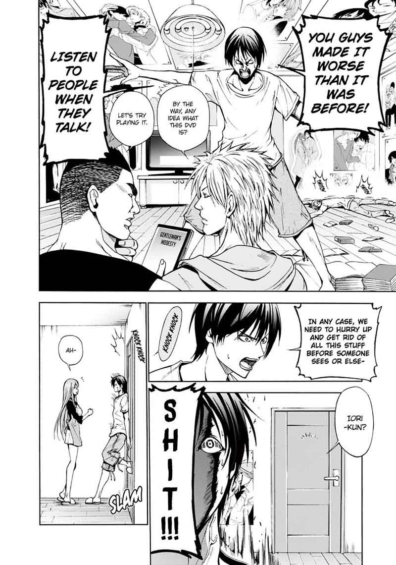 GRAND BLUE Chapter 3 - Page 34 in English