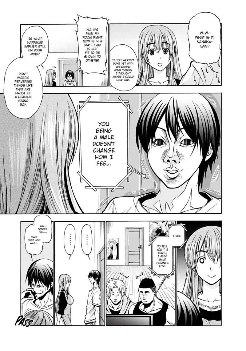 GRAND BLUE Chapter 3 - Page 35 in English