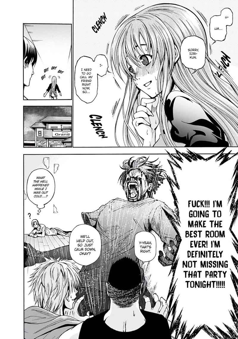 GRAND BLUE Chapter 3 - Page 36 in English