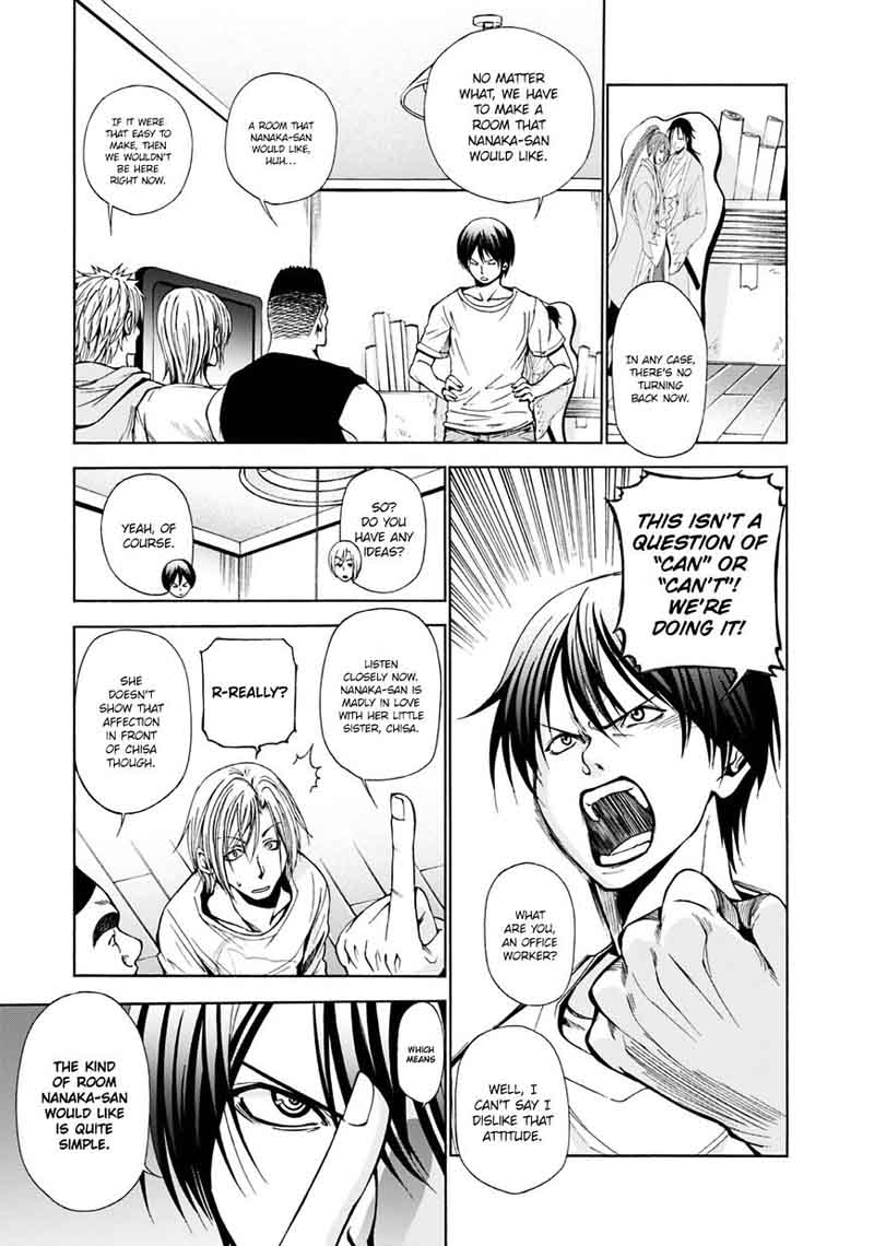 GRAND BLUE Chapter 3 - Page 37 in English