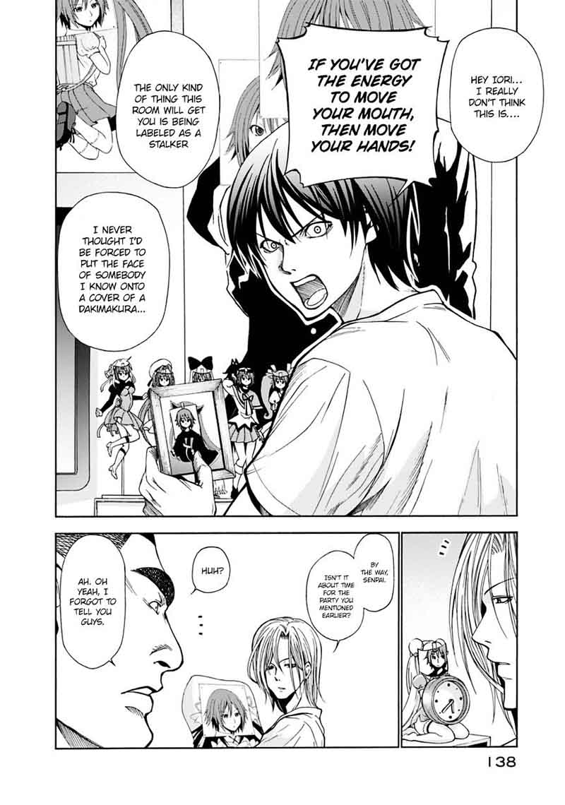 GRAND BLUE Chapter 3 - Page 39 in English
