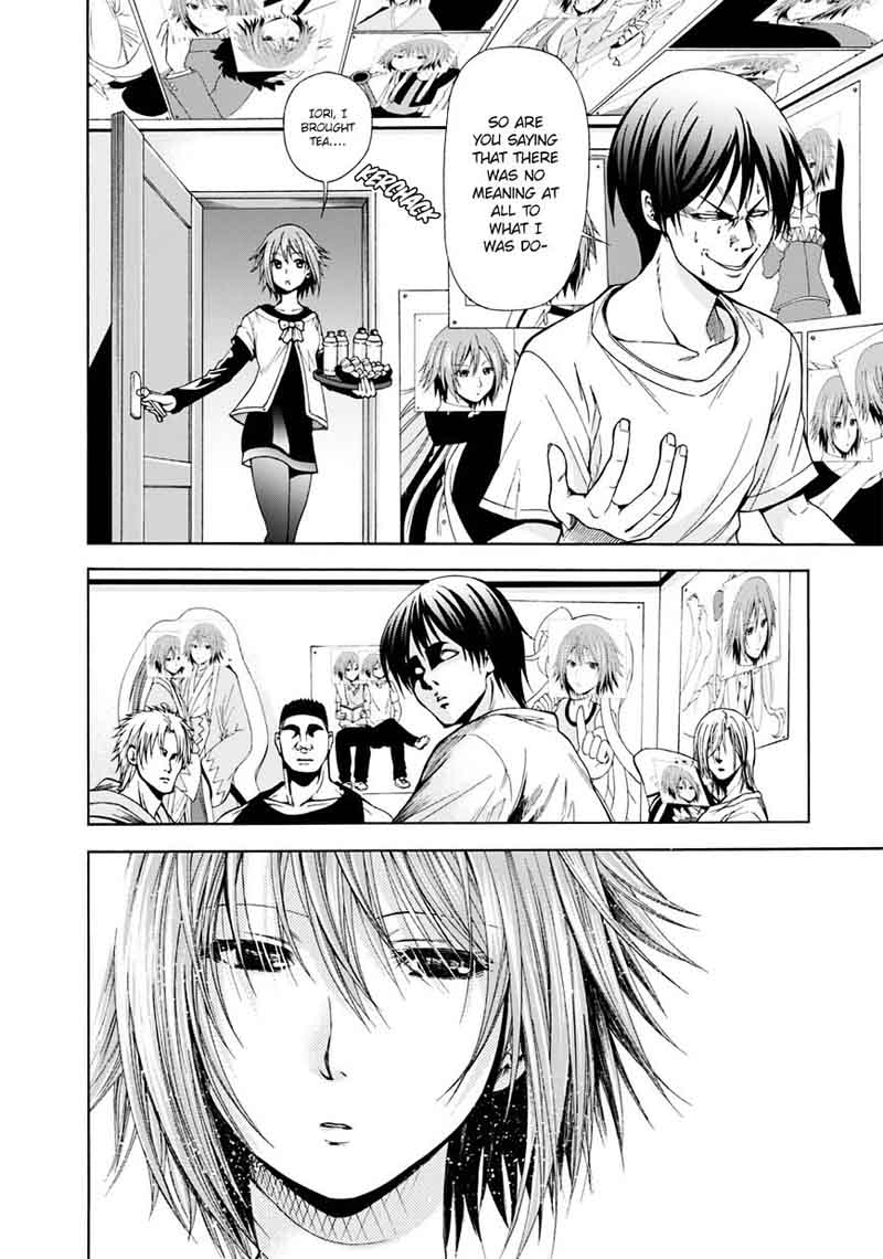GRAND BLUE Chapter 3 - Page 41 in English
