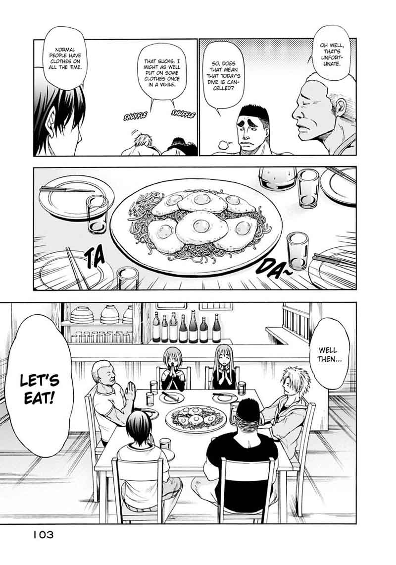 GRAND BLUE Chapter 3 - Page 5 in English