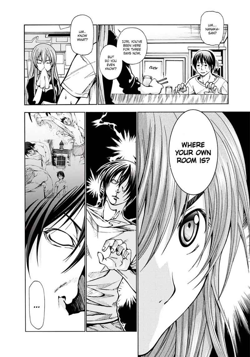 GRAND BLUE Chapter 3 - Page 8 in English