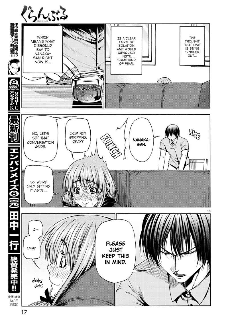 GRAND BLUE Chapter 30 - Page 15 in English