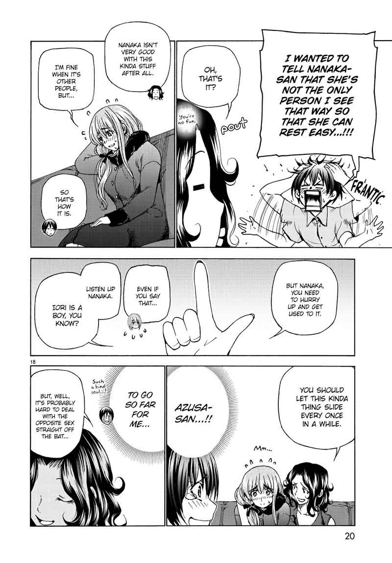 GRAND BLUE Chapter 30 - Page 18 in English
