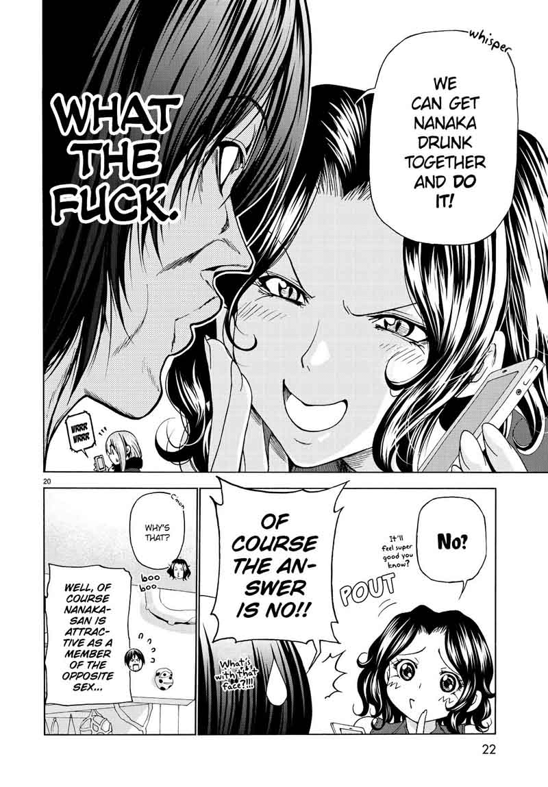 GRAND BLUE Chapter 30 - Page 20 in English