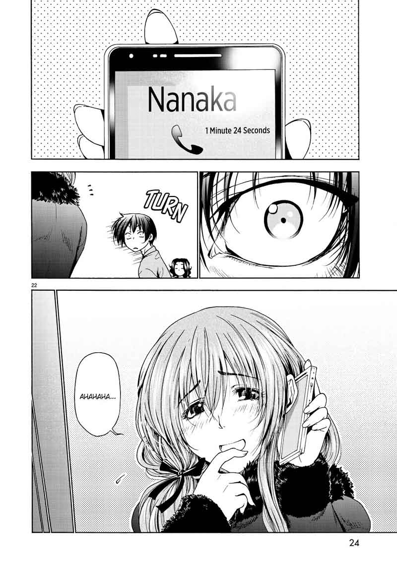 GRAND BLUE Chapter 30 - Page 22 in English