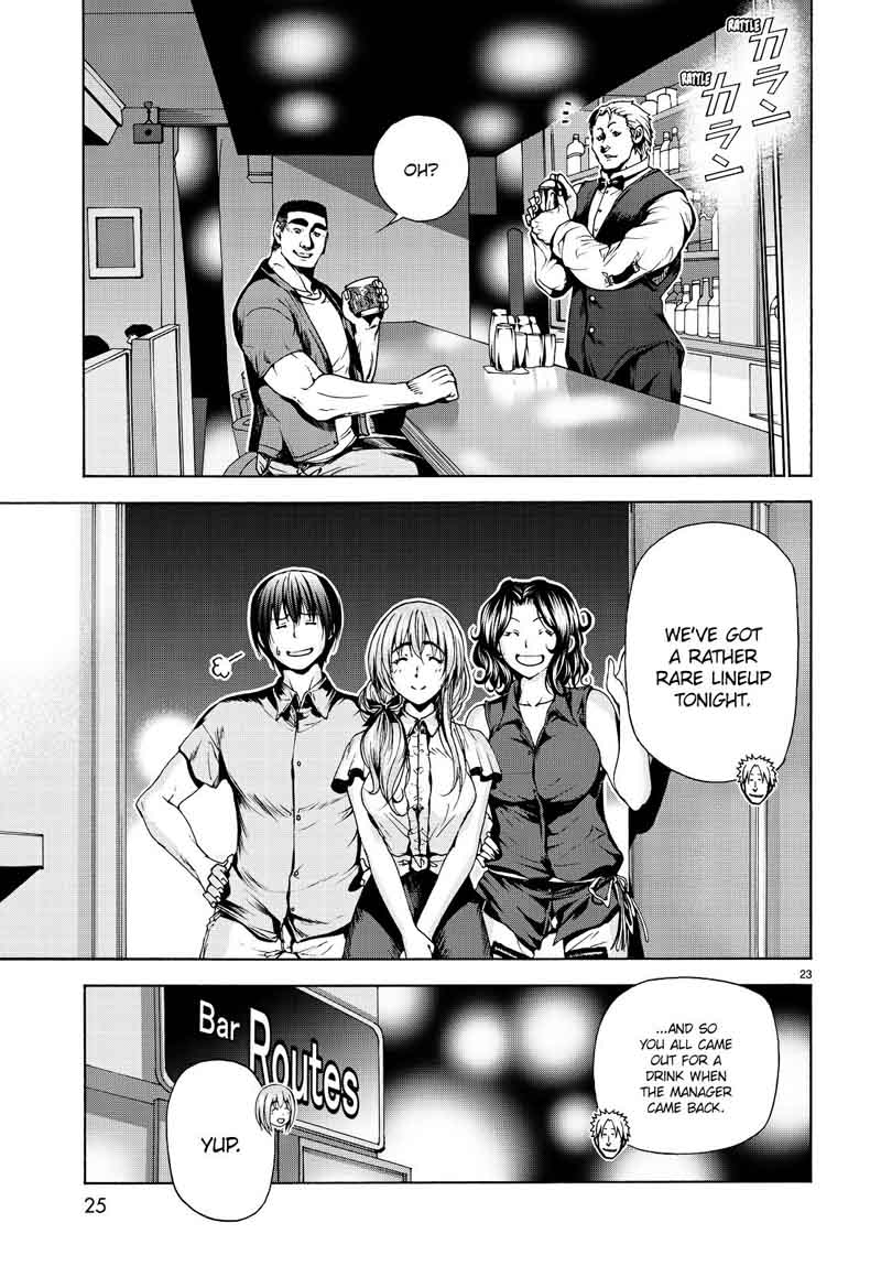 GRAND BLUE Chapter 30 - Page 23 in English
