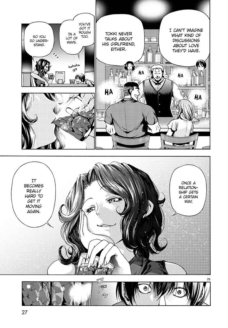 GRAND BLUE Chapter 30 - Page 25 in English