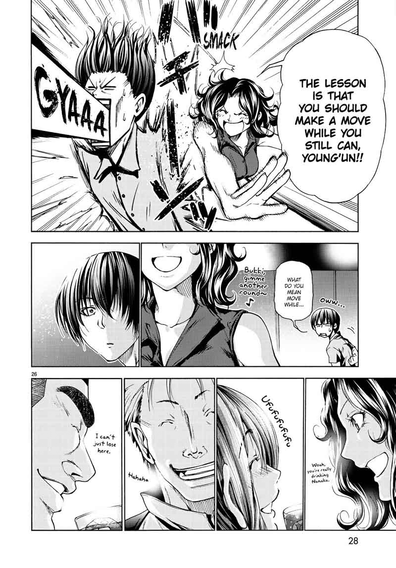GRAND BLUE Chapter 30 - Page 26 in English