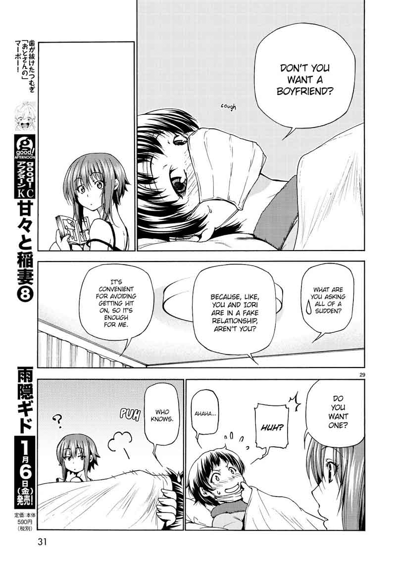 GRAND BLUE Chapter 30 - Page 29 in English