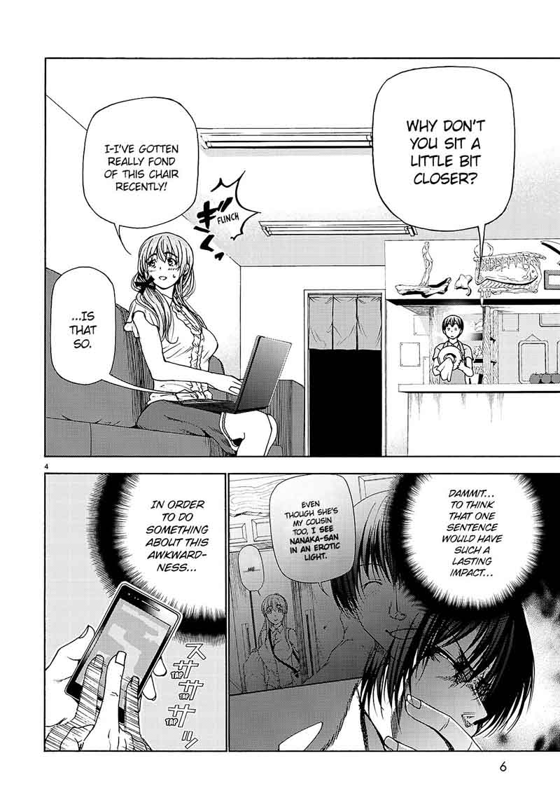 GRAND BLUE Chapter 30 - Page 4 in English
