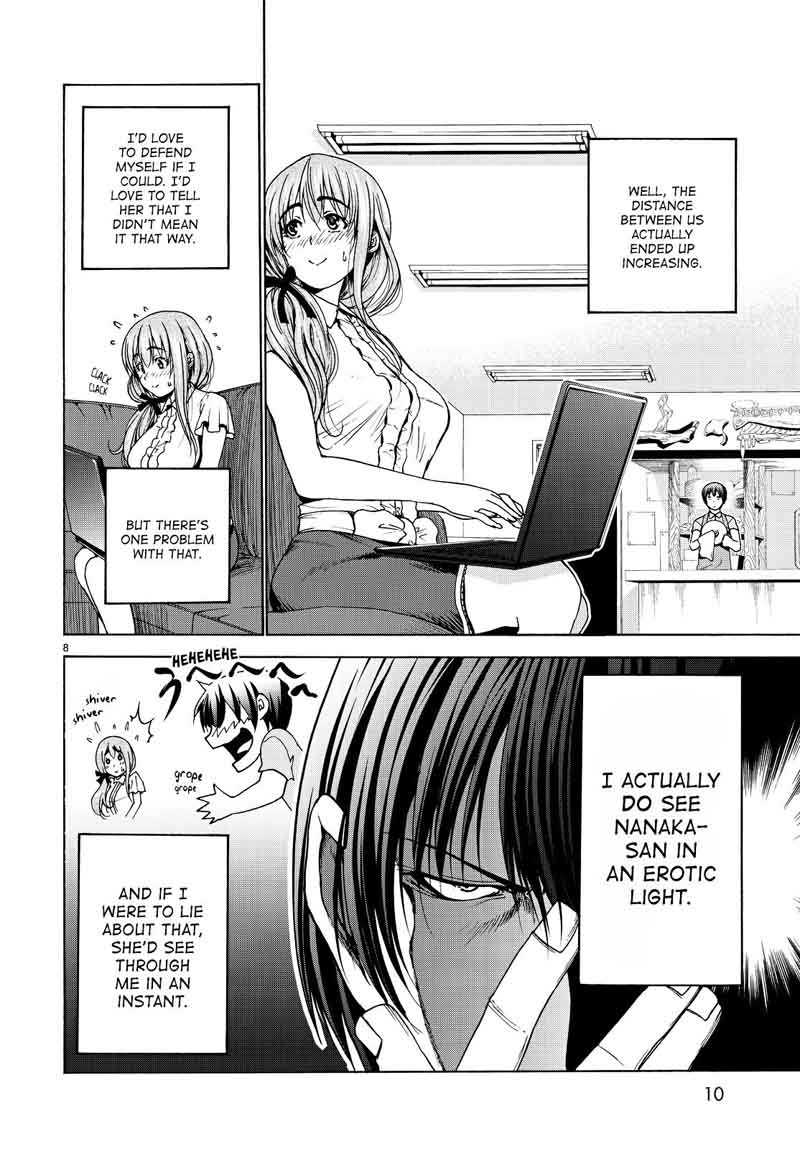 GRAND BLUE Chapter 30 - Page 8 in English