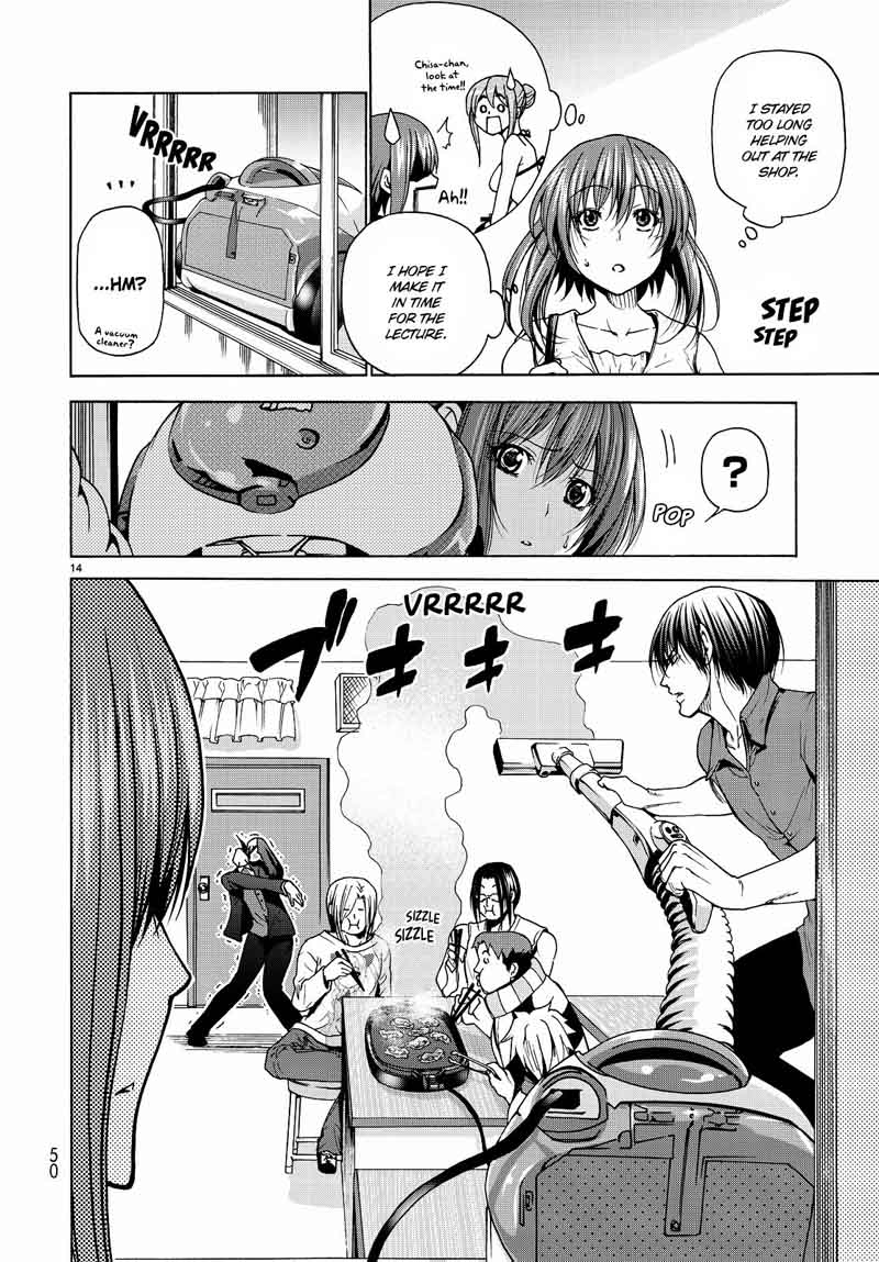 GRAND BLUE Chapter 31 - Page 15 in English